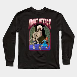 night attack Long Sleeve T-Shirt